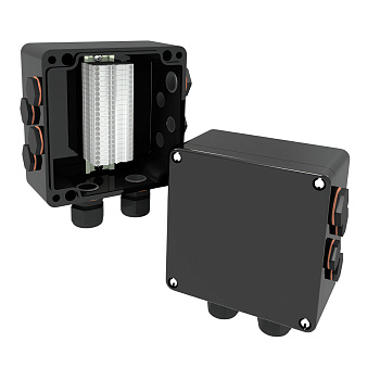 РТВ 604(П)-1Б/8Б коробка соединительная взрывозащищенная в 