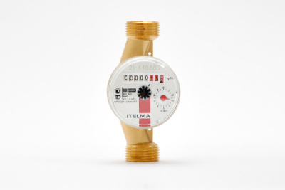 Счетчик горячей воды WFW20.E130-0-R-L-0-IP54, ДУ20 в 