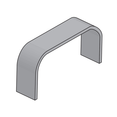 КП 102-01 кронштейн переходной в 