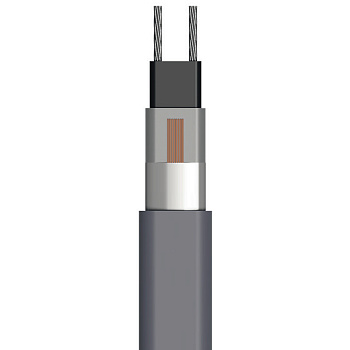 12RoofMate2, бухта 100 метров саморегулирующийся греющий кабель в 