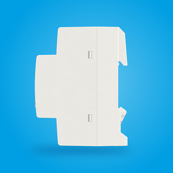 Welrok VIP-40 red реле напряжения с контролем тока и мощности в 