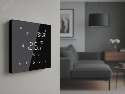 Русское тепло ТР-500 терморегулятор для теплого пола в 