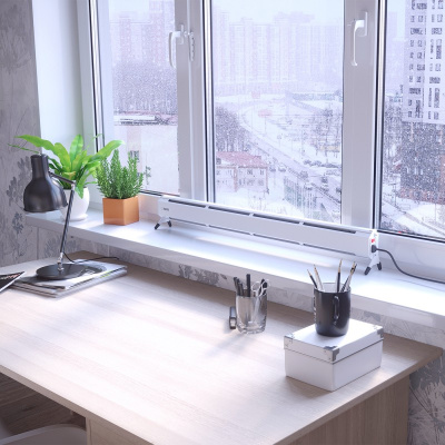 ATRIO-450 конвекторный обогреватель, белый в 