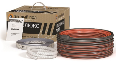 Теплолюкс ProfiRoll 42,0 м/675 Вт кабельный теплый пол в 