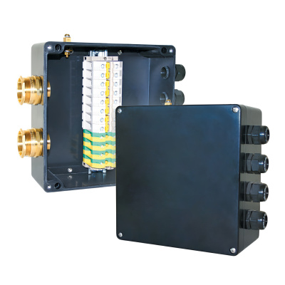 РТВ 1006-2Б/2Б коробка соединительная взрывозащищенная в 