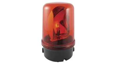 Вращающийся проблесковый маяк с галогенной лампой B400RTH в 