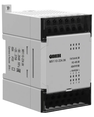 МУ110 модули дискретного вывода (DO) в 