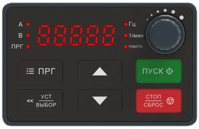 Выносная однострочная панель оператора ЛПО1 [M01] в 