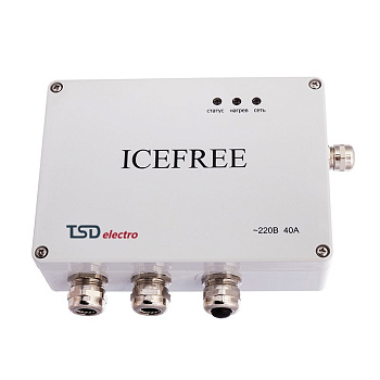 ICEFREE-40 терморегулятор для греющих кабелей в 