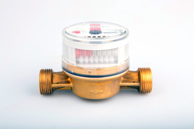 Счетчик горячей воды WFW20.D110-0-R-L-10-IP68, ДУ15 в 