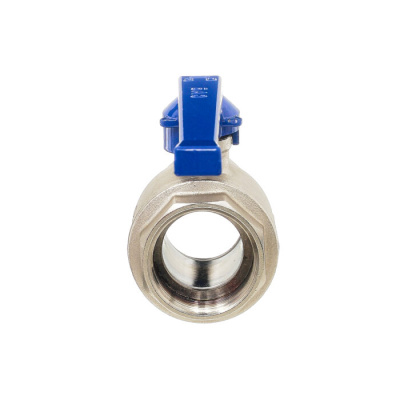 Кран шаровой 11Б27п1 DN50 PN40 вр/вр рычаг никель, серия Pro в 