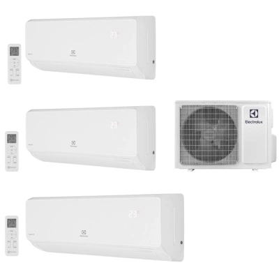 Мульти сплит-система Electrolux EACS/I-12+07+07+07 НMB FMI-28-4/N8_ERP комплект в 