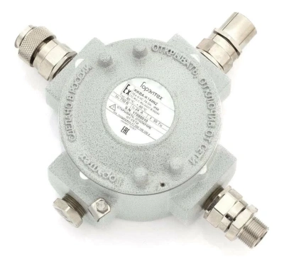 Взрывозащищенные клеммные коробки серии ККВА (S) в 