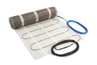 DEVIheat 150S 600 Вт, 0,5x8м, 4м² нагревательный мат для теплого пола в 