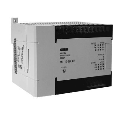 МВ110-хТД модули аналогового ввода сигналов тензодатчиков в 