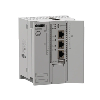 ПЛК210-KR программируемый контроллер с исполнительной средой СРВК и поддержкой аппаратного резервирования в 