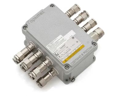 Взрывозащищенные коробки соединительные типа КСРВ (SA/SAG) из алюминиево-кремниевого сплава в 