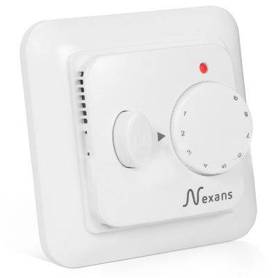 N-COMFORT TR терморегулятор для теплого пола с датчиком температуры воздуха и пола в 