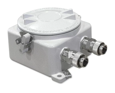 Компактный модуль коммутации взрывозащищенный ШГВА-УЗО (CCA-УЗО) с устройством защитного отключения в 