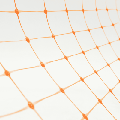 Снегозадерживающая сетка Alfasetka, оранжевая 2х50 в 