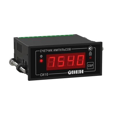 СИ10 простой счетчик импульсов в 