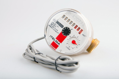 Счетчик воды универсальный СВУ 15-D080-1-W-L-10N IT с импульсным выходом НАМУР, ДУ15 в 