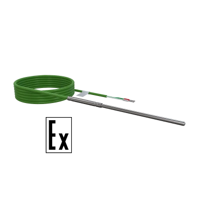 ДТПХхх4 термопары на основе КТМС с кабельным выводом EXIA в 