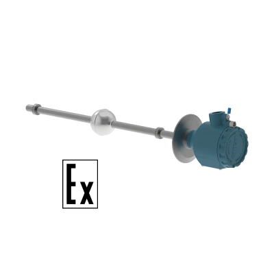 ПДУ-И-Exd поплавковый уровнемер с выходным сигналом 4…20 мА в 