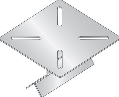 PB/S скобы крепления кабеля к трубопроводу в 