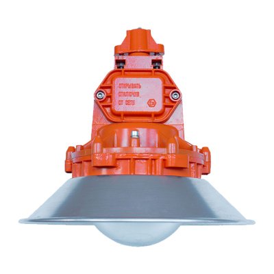 Взрывозащищенный ламповый светильник НСП57МС-01-75 УХЛ в 