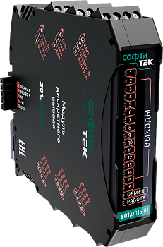 S01.DO16.01 модуль аналогового вывода в 