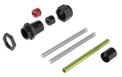 C25-21 комплект для подключения питания греющего кабеля в 