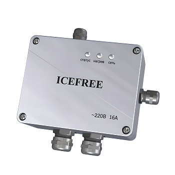 ICEFREE TD-40 терморегулятор для греющих кабелей в 