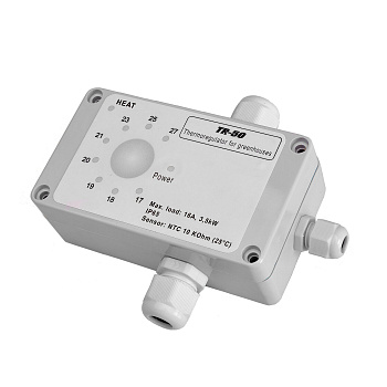 ТР-50 терморегулятор для обогрева грунта в теплицах в 