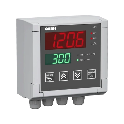 ТВР1 терморегулятор с таймером в 