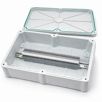 КСП45 IP65 коробка соединительная (без каб. вводов) в 