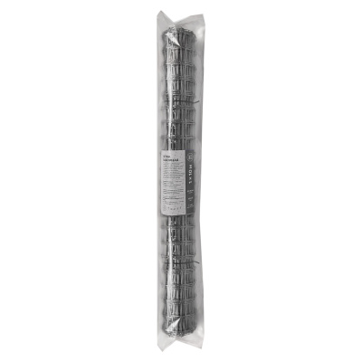 Заборная сетка Alfasetka серебристая 2х50 в 