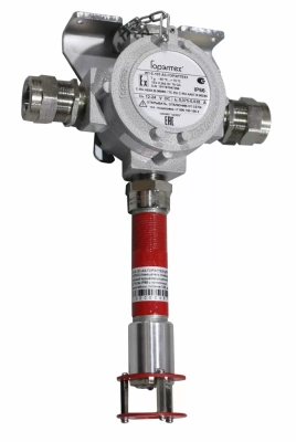 Извещатель пожарный тепловой точечный цифровой взрывозащищенный ИП-101-ГОРЭЛТЕХ1-B (ИП-S-101) в 