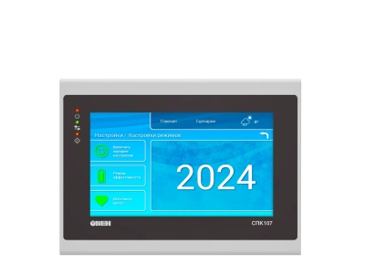 СПК1хх программируемый контроллер со встроенным сенсорным экраном 7-10” в 