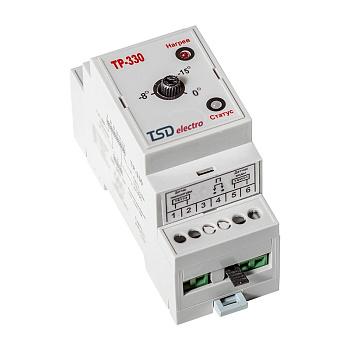 ТР-330 терморегулятор для систем антиобледенения и снеготаяния в 