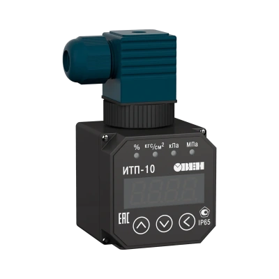 ИТП-10 индикатор-измеритель аналогового сигнала в 