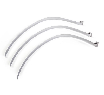 PB300 хомут для крепления кронштейнов к трубе, 35шт. в 