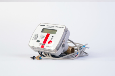 Теплосчетчик БЕРИЛЛ СТЭУ 41.20-2,5-2-К1-T2-L с интерфейсом LoRaWAN, класс 2, трубопровод обратный в 