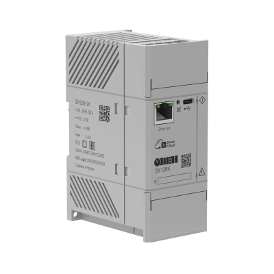 ЗУ120К, ЗУ100К зарядные устройства для аккумуляторных батарей с интерфейсом Ethernet в 