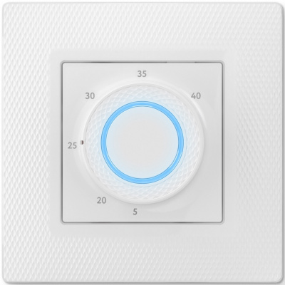 Теплолюкс LumiSmart 25 терморегулятор для теплого пола, белый в 