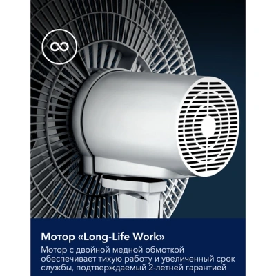 Вентилятор напольный Electrolux EFF-1002i в 