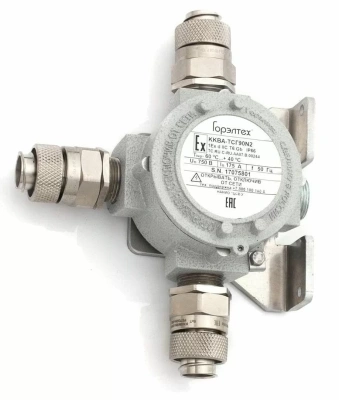 Взрывозащищенные клеммные коробки серии ККВА (S) в 