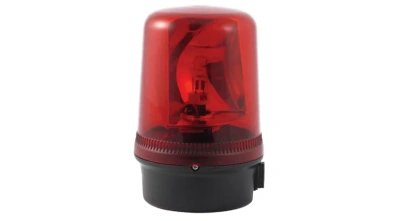 Вращающийся проблесковый маяк с галогенной лампой B300RTH в 