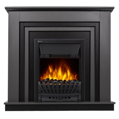 Каминокомплект Electrolux Classic EFP/P-1020LS, портал Grado Classic графит, черный в 