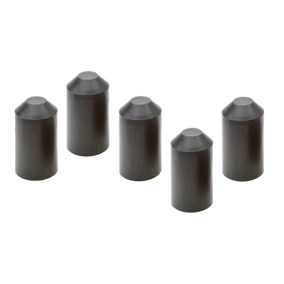 Набор концевых термоусадочных колпачков для греющего кабеля, 5шт. в 